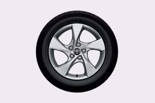 215/60R17タイヤ&17×6 1/2Jアルミホイール