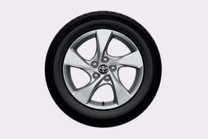 215/60R17タイヤ&17×6 1/2Jアルミホイール