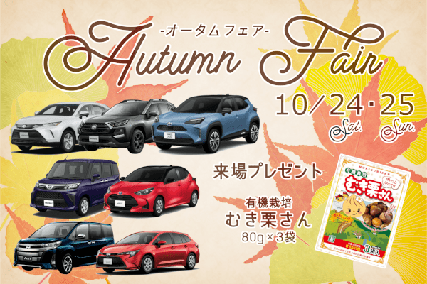 週末イベント4週目