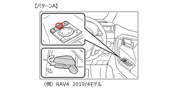 ミラー自動格納パターン1