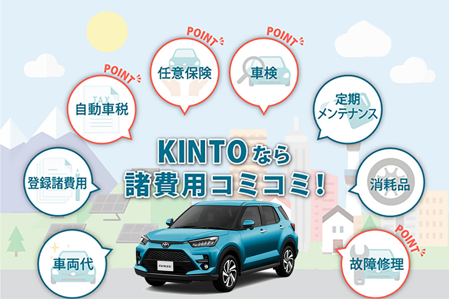 KINTO Unlimited 概念図