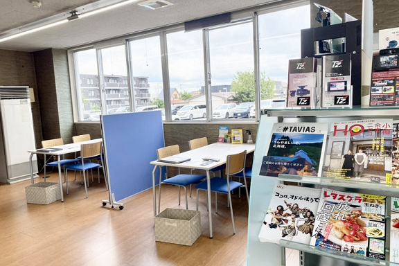 537店内