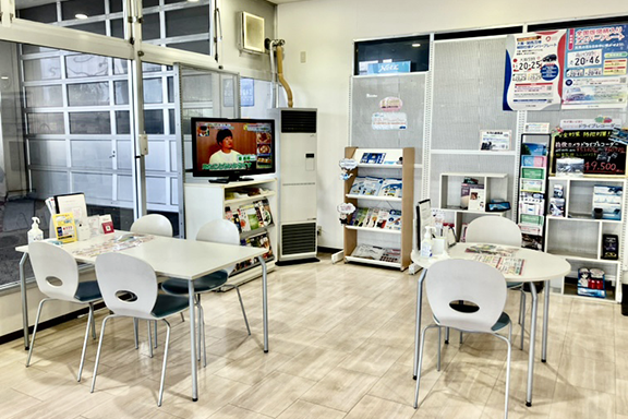 中央店喫煙室