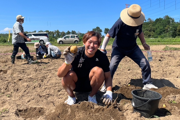 関野選手