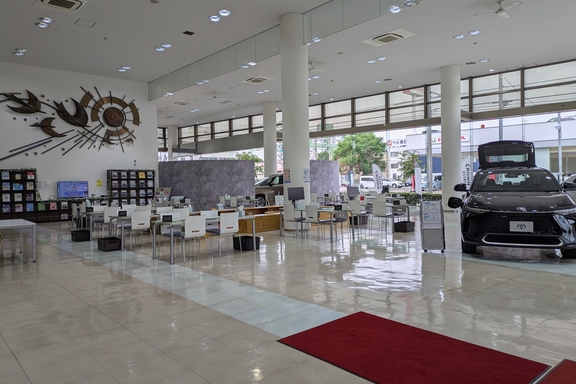 中央店フロント