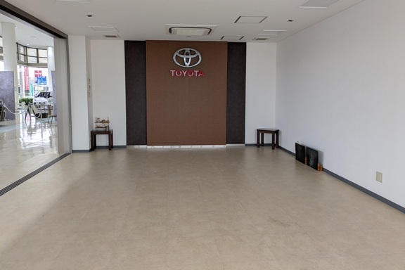 中央店 納車コーナー