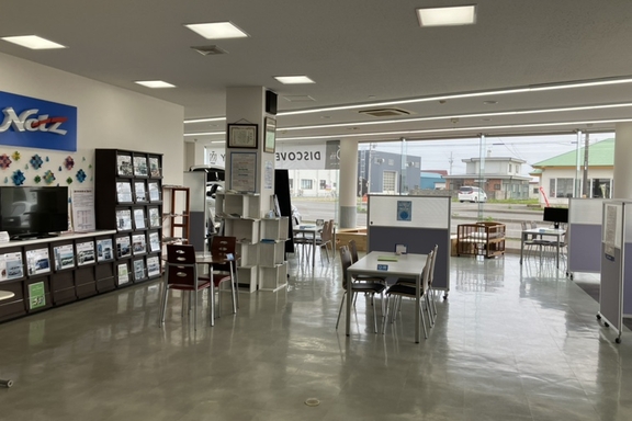 苫小牧店内ギャラリー