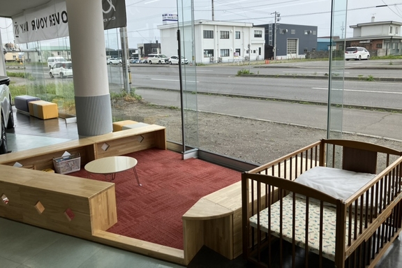 苫小牧店内ギャラリー