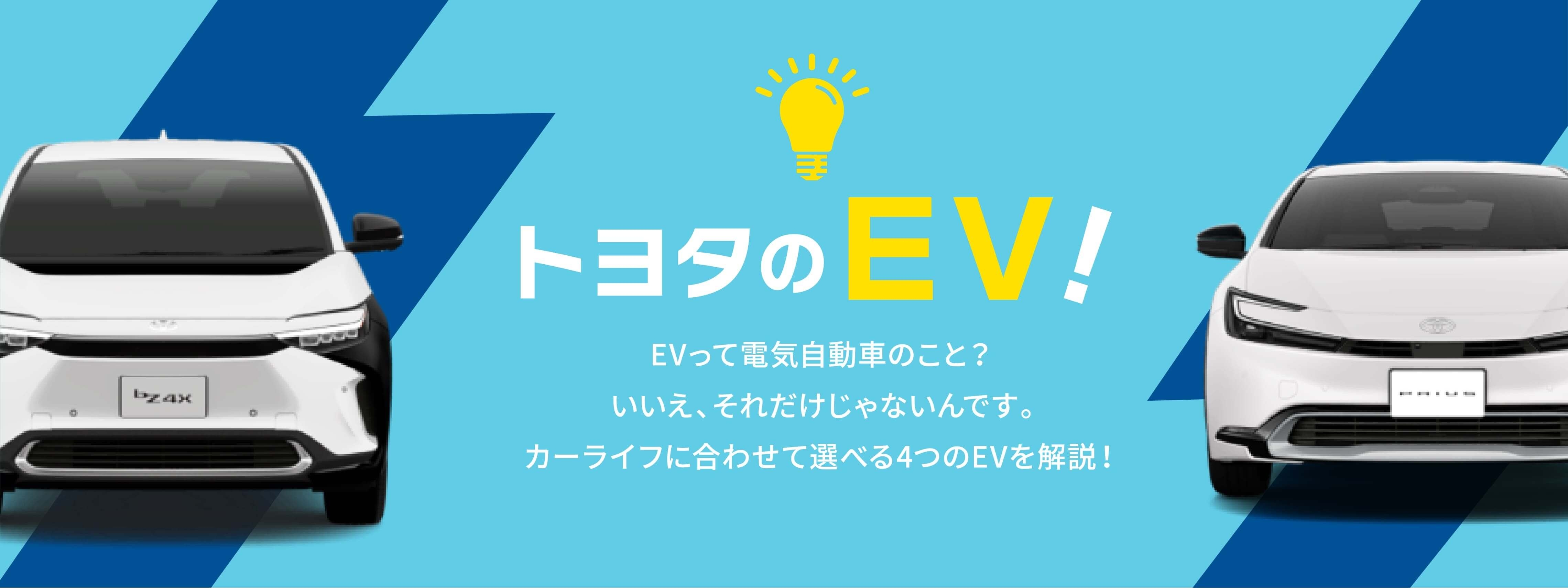 EVバナー
