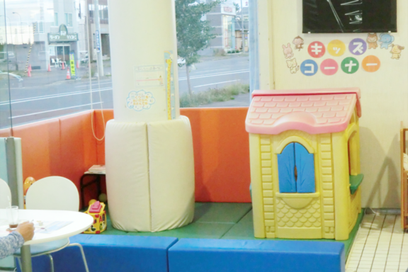 その場で、車検。