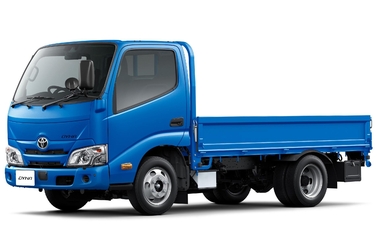 写真はシングルキャブ・4WD・フルジャストロー・木製デッキ・1.4トン積・3.0Lディーゼル車