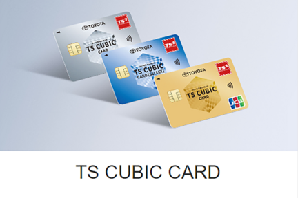 TS CUBIC CARD