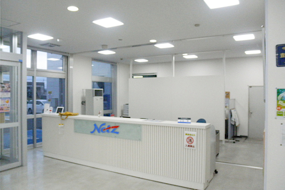 中央店フロント
