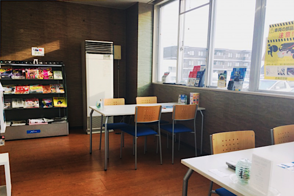 537店内